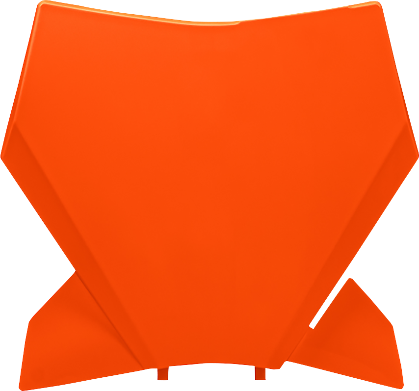 Placa de matrícula delantera UFO - Naranja KT05013#127 