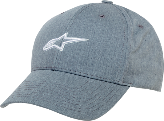 Gorro ALPINESTARS Alpha - Gris jaspeado - Talla única 1211810121026OS 