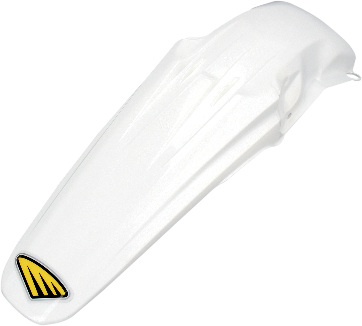 CYCRA Powerflow Rear Fender - White - CRF 450 1CYC-1801-42