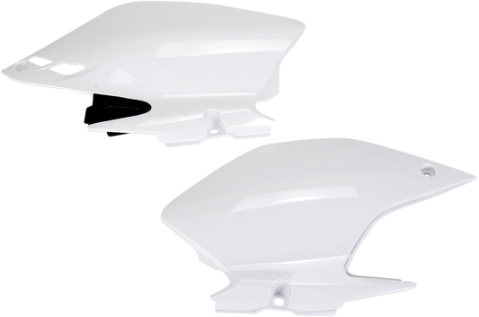 ACERBIS Side Panels - White 2106870002