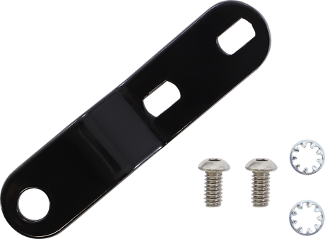 LE PERA Maverick Daddy Long Legs Seat - With Backrest - Black - Smooth - FL '08+ LK-957DLBRS