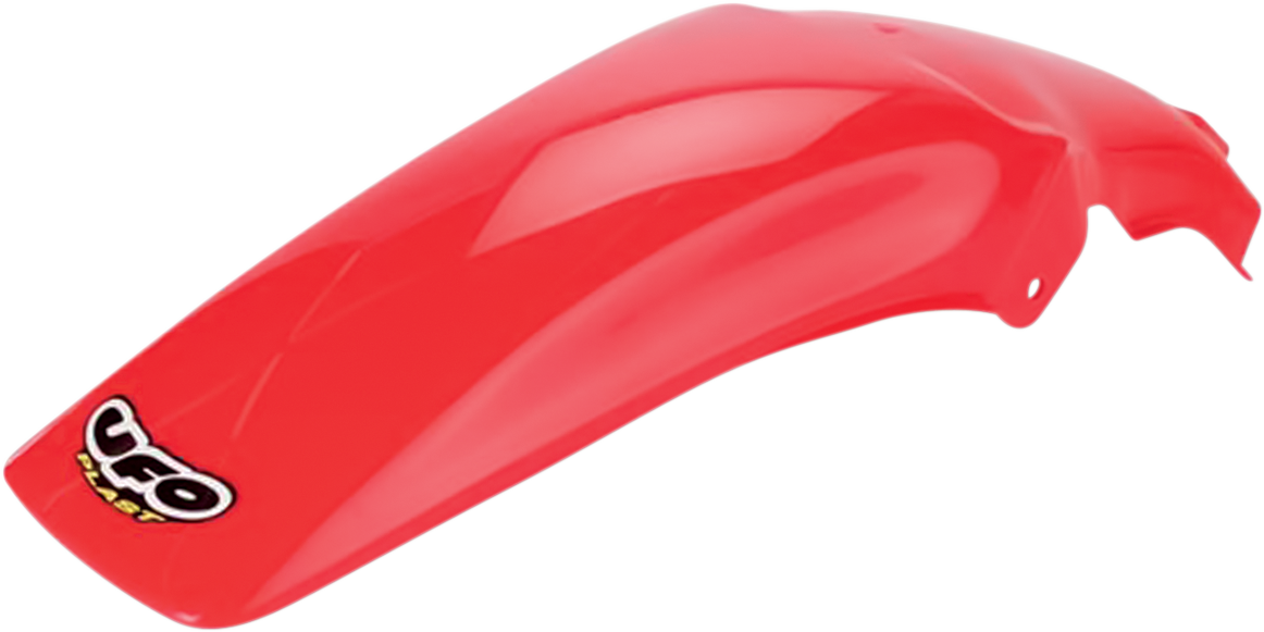 UFO MX Rear Fender - CR Red HO02624067