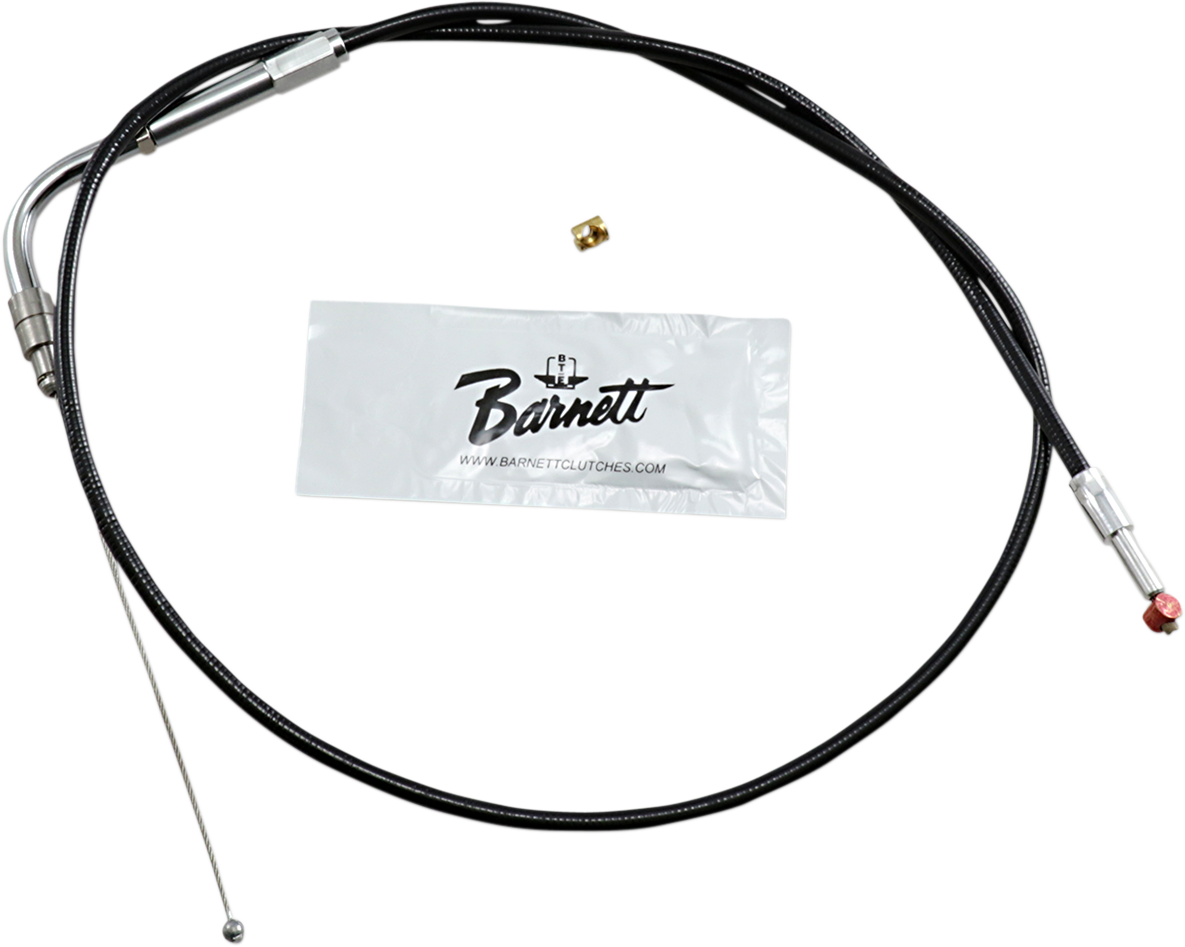 BARNETT Throttle Cable - Black 101-30-30012