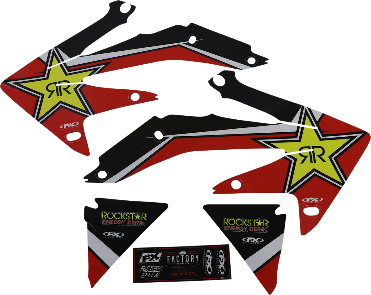 FACTORY EFFEX Shroud Graphic - RS - CRF450 23-14334