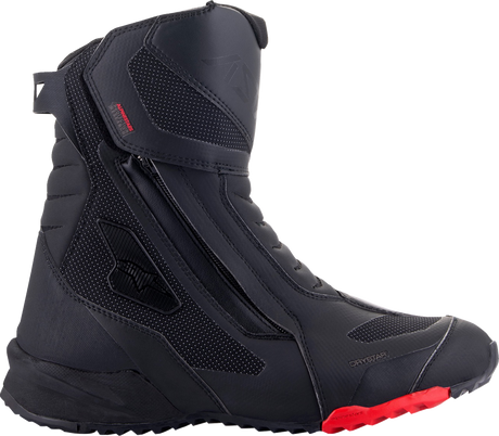 ALPINESTARS RT-7 Drystar® Boots - Black/Red - US 12.5 / EU 46 2443023-13-46