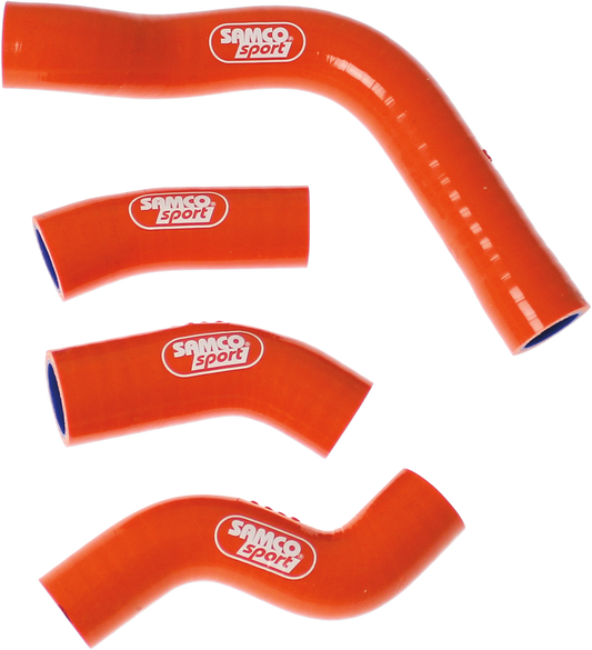 MOOSE RACING OEM Fit Radiator Hose Kit - Red - KTM TCSKTM-57-OR