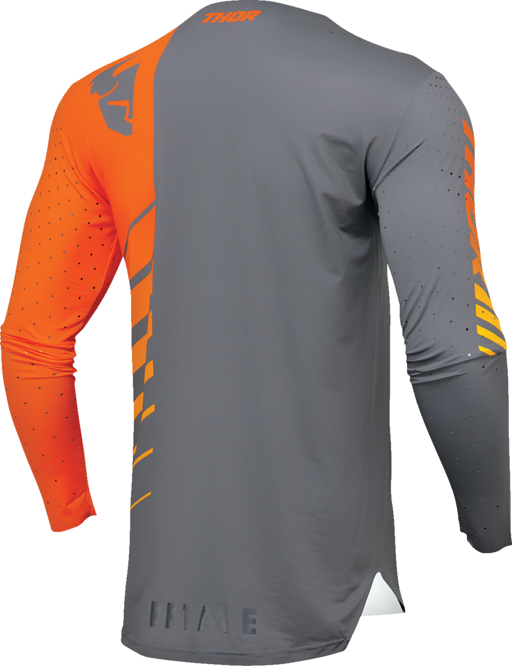 THOR Prime Analog Jersey - Charcoal/Orange - 3XL 2910-7694