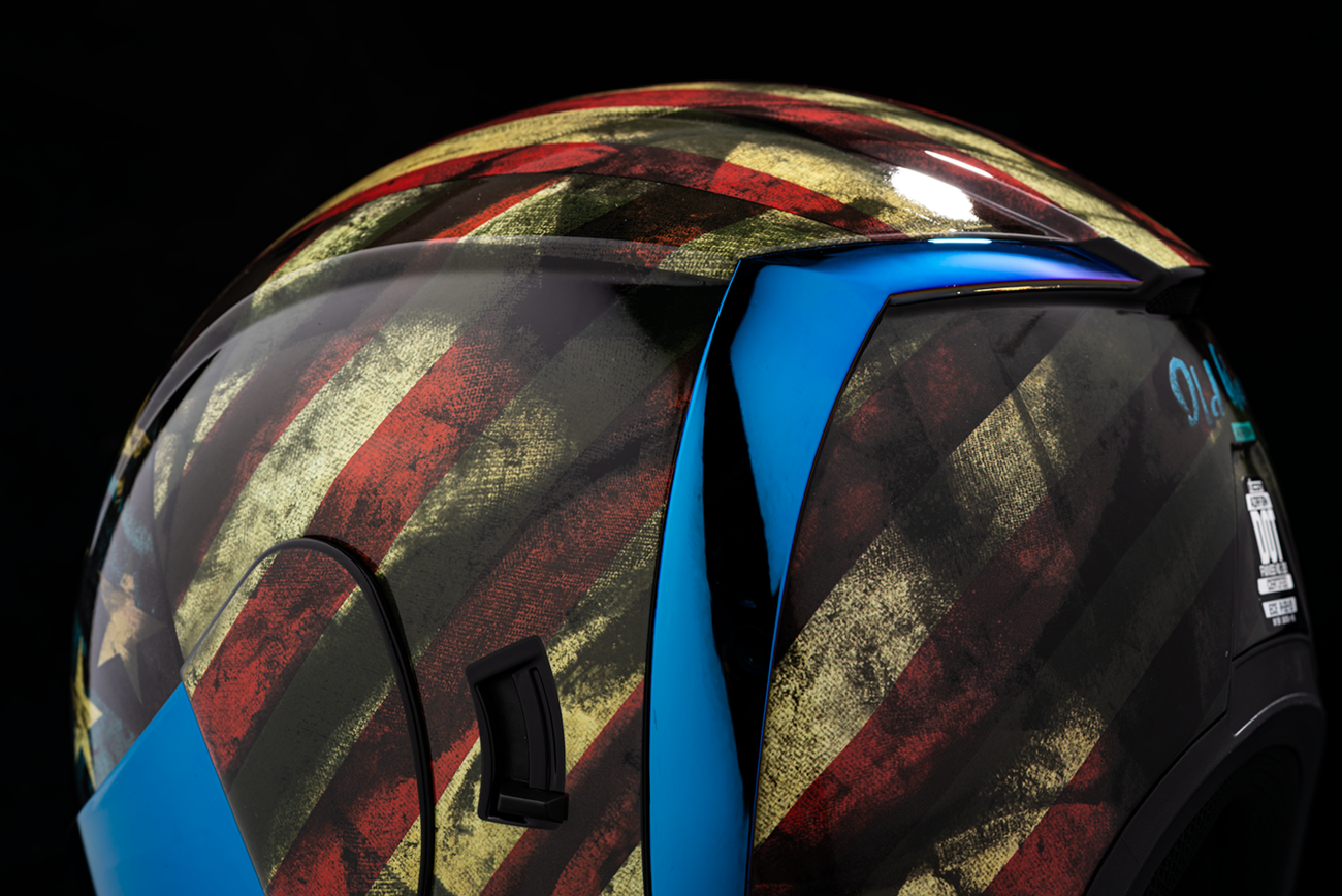 ICON Airform™ Helmet - Old Glory - Large 0101-14785