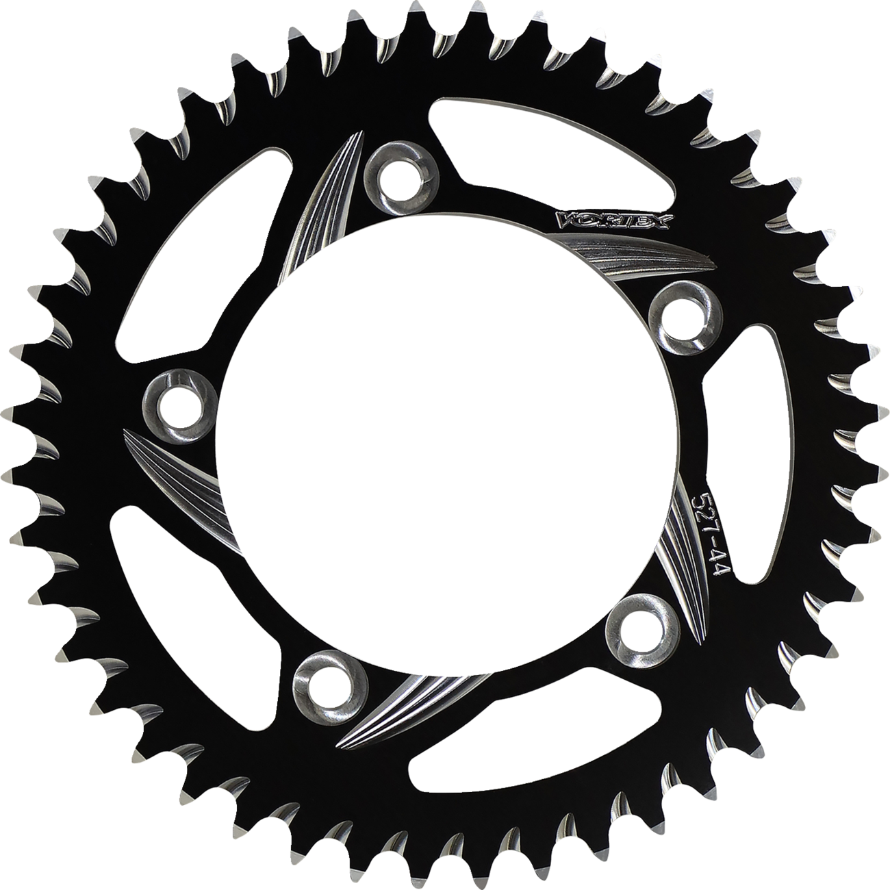 VORTEX CAT5 Sprocket - Black - 44 Tooth 527ZK-44