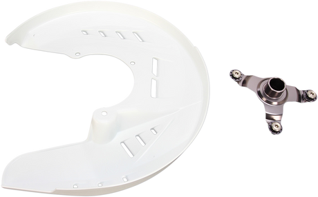UFO Front Disc Guard - White ACTUALLY DISC GUARD KA04741-041