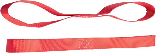 MOOSE RACING Soft-Tye - 1" x 18" - Red 3920-0308