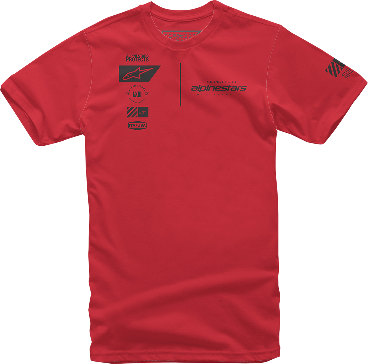 ALPINESTARS Position T-Shirt - Red - XL 1212-7203430-XL