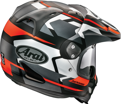 ARAI XD-4 Helmet - Depart - Black/Silver Frost - 2XL 0140-0243