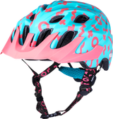 Casco KALI Youth Chakra Plus - Zwiggles - Espuma de mar mate/Salmón 221421212 