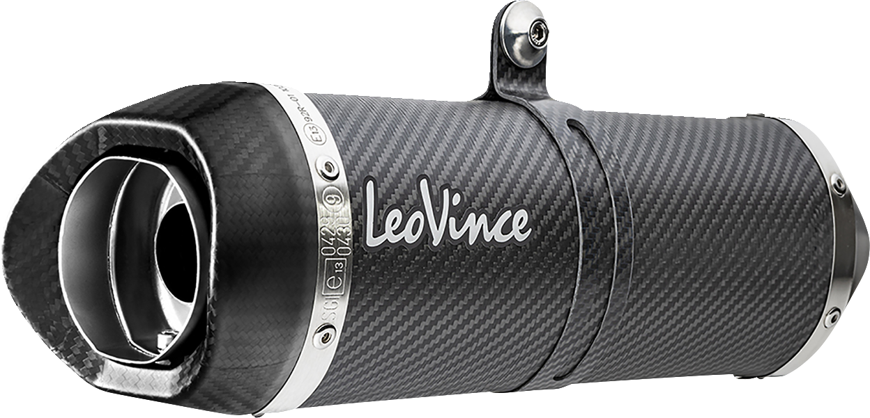 LEOVINCE LV One EVO Carbon Fiber Exhaust System 14380E