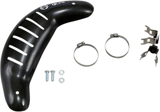 MOOSE RACING Pipe Guard - Stock MHS45019F