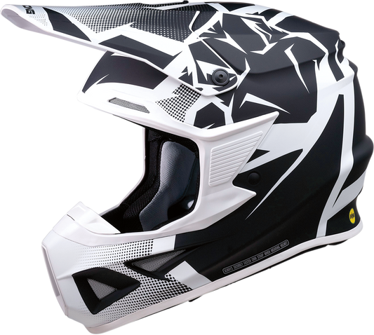 Casco MOOSE RACING FI - Agroid™ - MIPS® - Blanco/Negro - 2XL 0110-6703