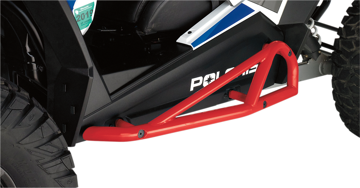 Barras Nerf MOOSE RACING - Rojas - RZR 2 plazas 1004-RE