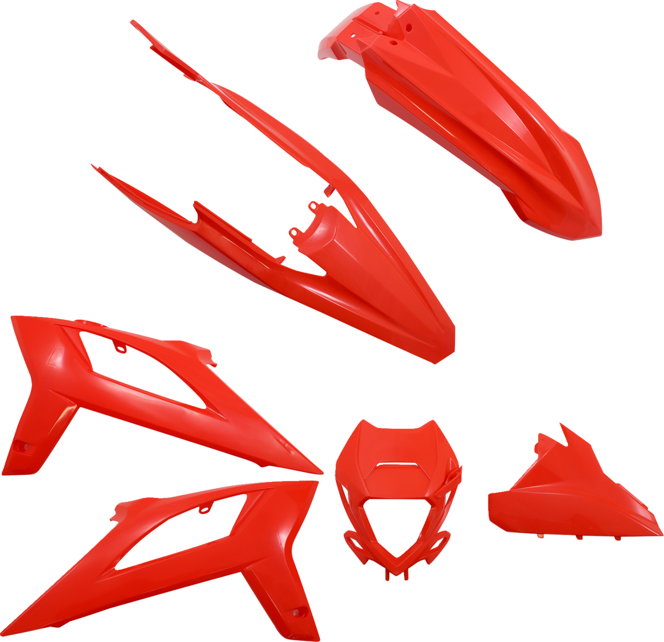 Kit de carrocería de repuesto completo ACERBIS - Rojo 2936260004