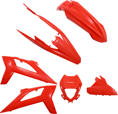 Kit de carrocería de repuesto completo ACERBIS - Rojo 2936260004