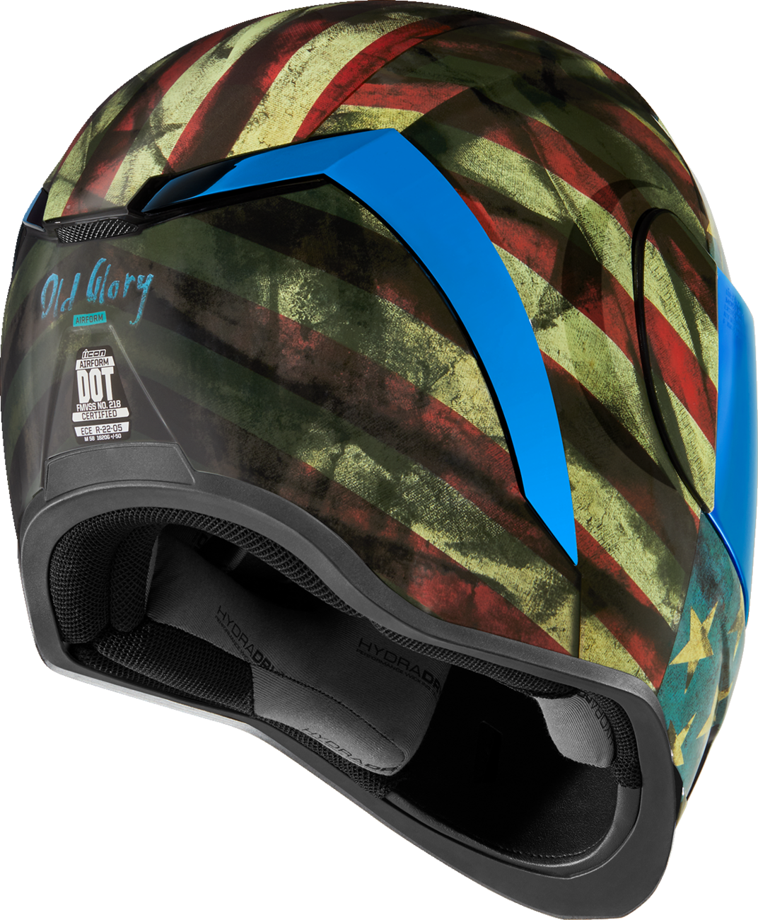 ICON Airform™ Helmet - Old Glory - Medium 0101-14784