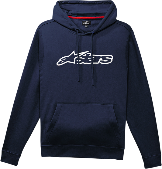 ALPINESTARS Blaze Hoodie - Navy/White - 2XL 10375311370202X