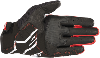 Guantes ALPINESTARS Honda SMX-2 Air Carbon V2 - Negro/Rojo - XL 3567818-13-XL 