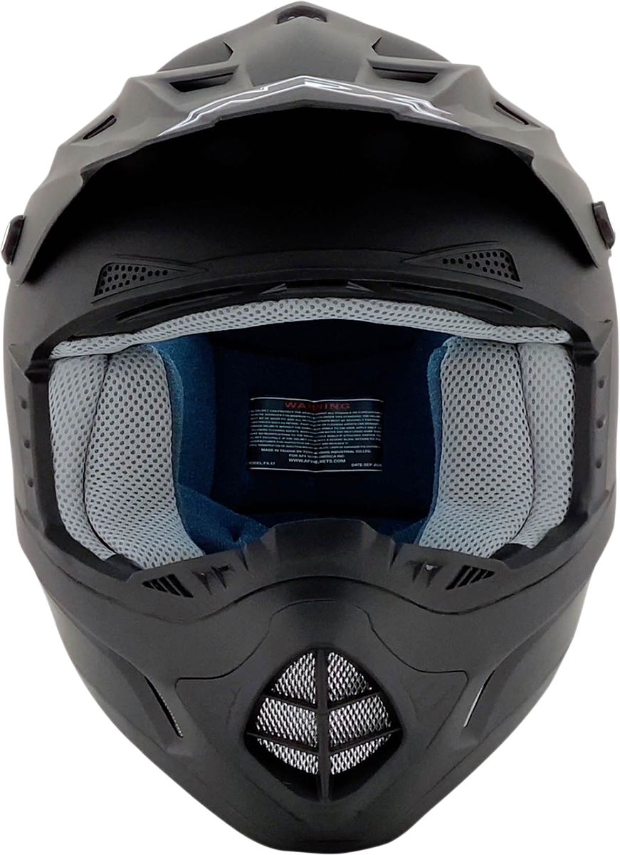 AFX FX-17 Helmet - Matte Black - 4XL 0110-2587