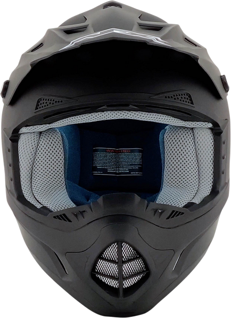 AFX FX-17 Helmet - Matte Black - 3XL 0110-2586