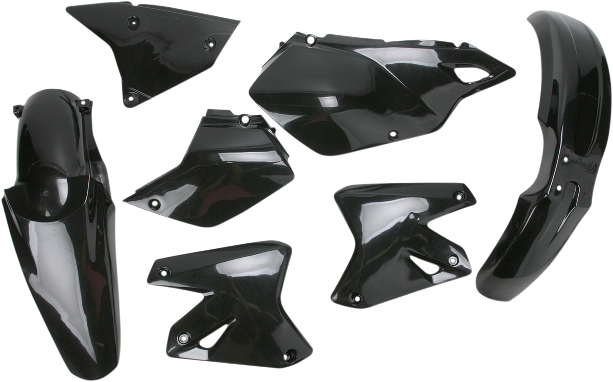 ACERBIS Standard Replacement Body Kit - Black DR-Z 400/KLX 400 2041080001