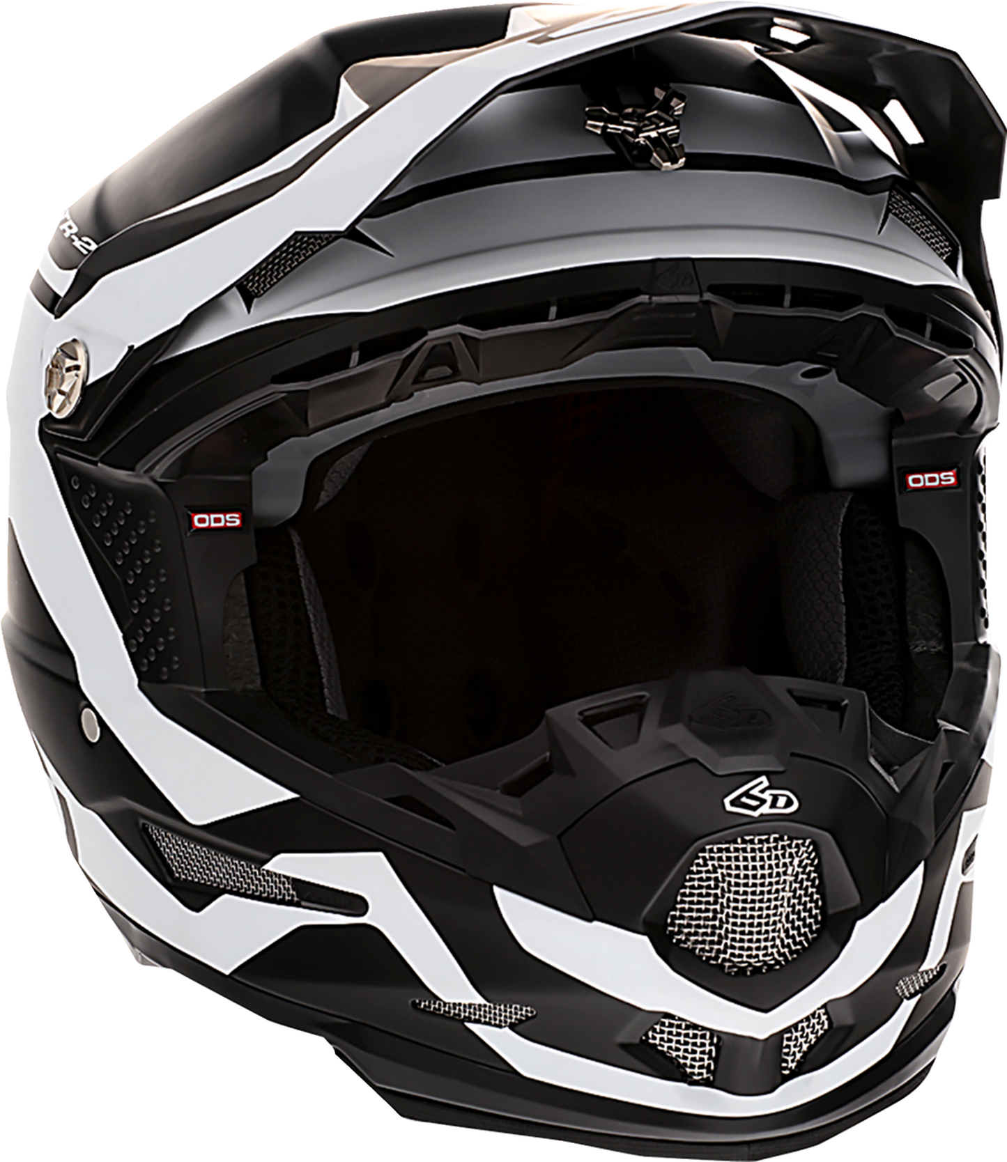 6D ATR-2 Helmet - Drive - White - Medium 12-2716