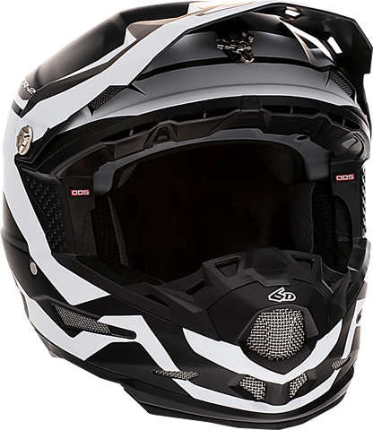 6D ATR-2 Helmet - Drive - White - Medium 12-2716