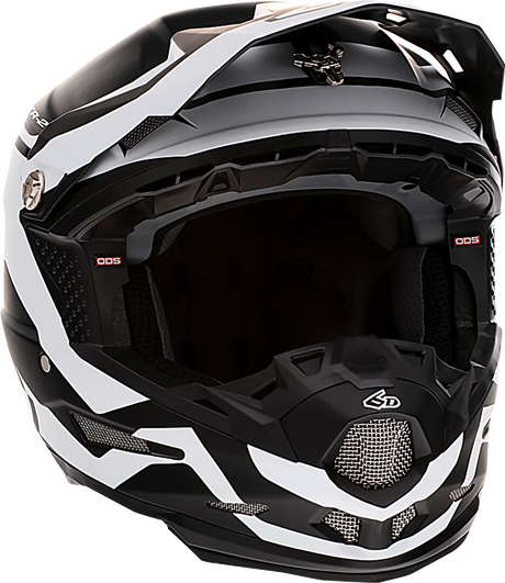 6D ATR-2 Helmet - Drive - White - XL 12-2718