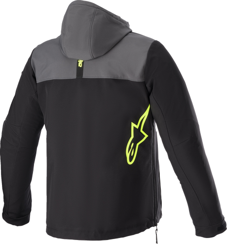 ALPINESTARS Sherpa Jacket - Black/Gray/Yellow - Small 4208123-9151-S