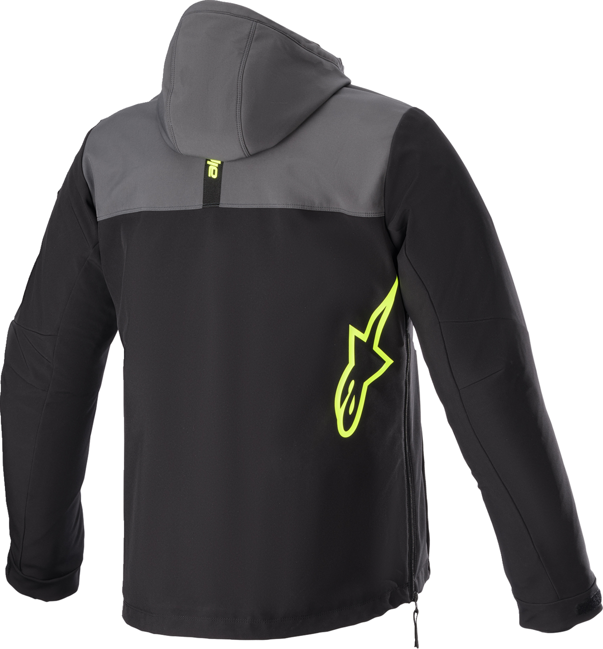 Chaqueta Sherpa ALPINESTARS - Negro/Gris/Amarillo - 2XL 4208123-9151-2X