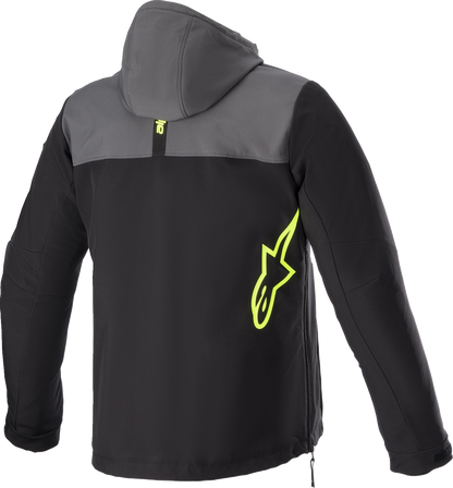 Chaqueta Sherpa ALPINESTARS - Negro/Gris/Amarillo - 2XL 4208123-9151-2X