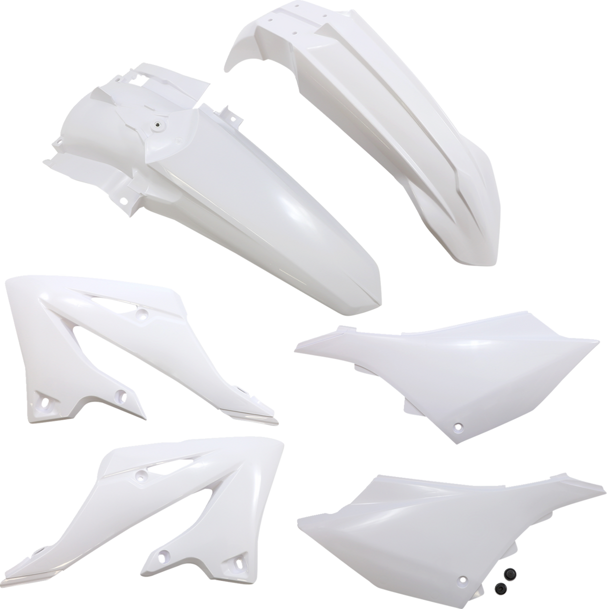 ACERBIS Standard Replacement Body Kit - White 2936160002