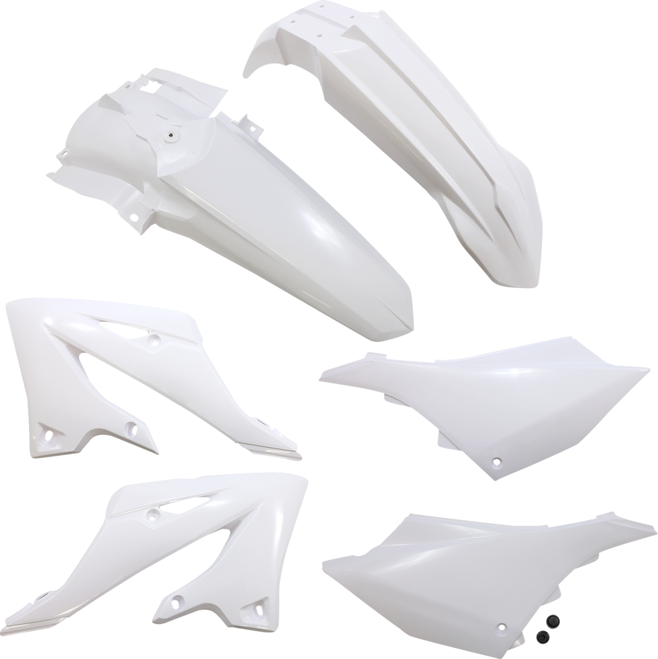 ACERBIS Standard Replacement Body Kit - White 2936160002