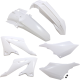 ACERBIS Standard Replacement Body Kit - White 2936160002