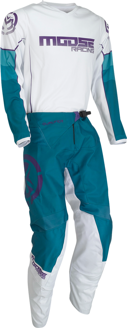 MOOSE RACING Qualifier® Pants - Blue/White - 40 2901-10328