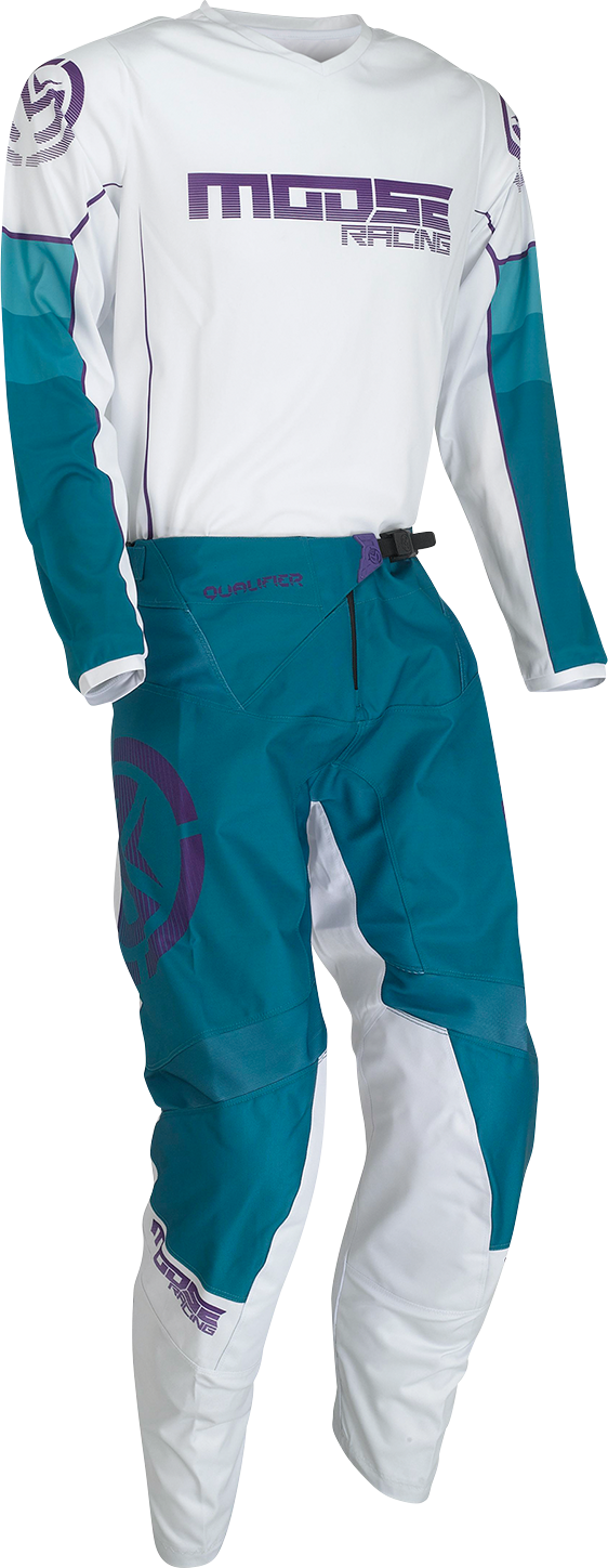 MOOSE RACING Qualifier® Pants - Blue/White - 42 2901-10329