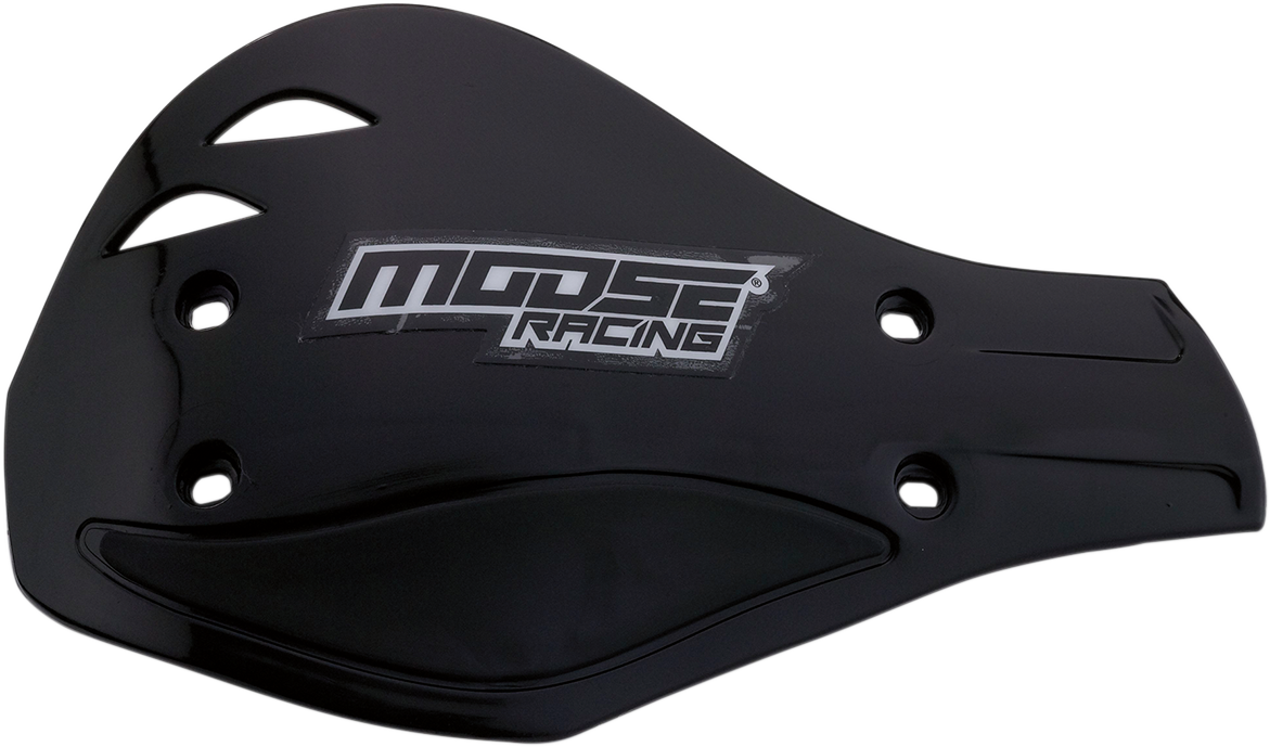 MOOSE RACING Handguards - Deflector - Black/Black M51-124