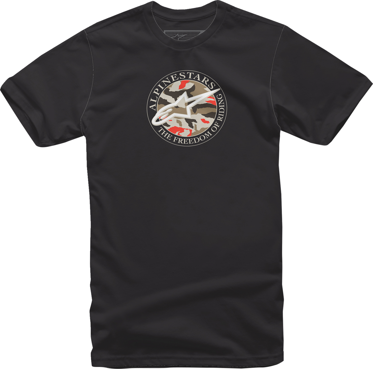 ALPINESTARS Dot Camo T-Shirt - Black - XL 12137266010XL