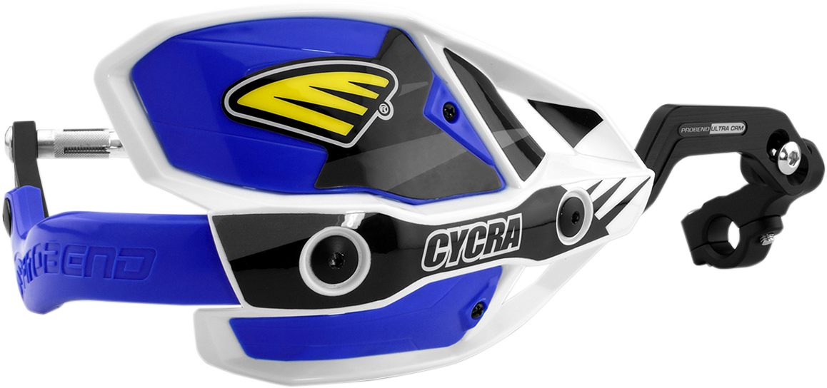 CYCRA Handguards - Ultra - White/Blue 1CYC-7407-62X