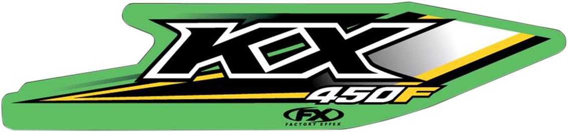 FACTORY EFFEX OEM Tank Graphic - KX450F 20-05132