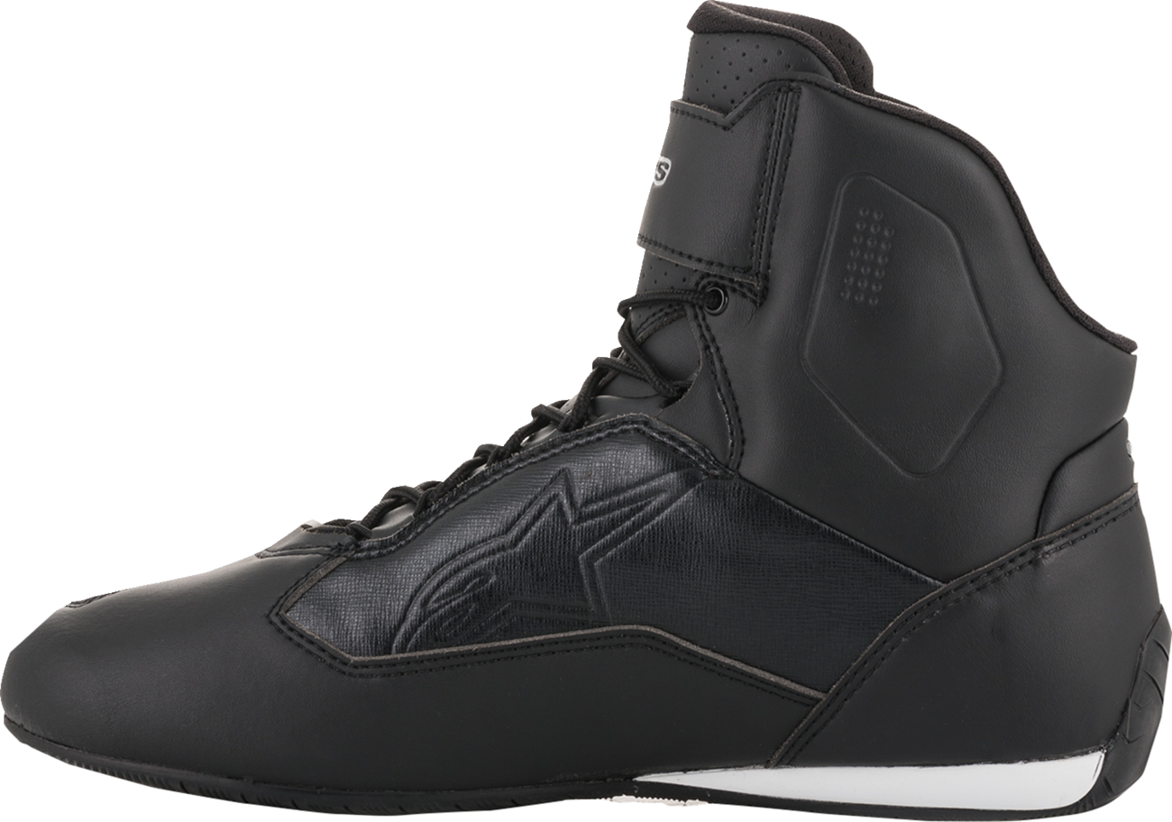 Zapatos ALPINESTARS Stella Faster-3 - Negro/Plata - US 10.5 2510419119-10.5 