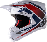 Casco ALPINESTARS Supertech M10 - Meta 2 - MIPS - Blanco/Rojo/Azul - Grande 8300422-2378-LG 