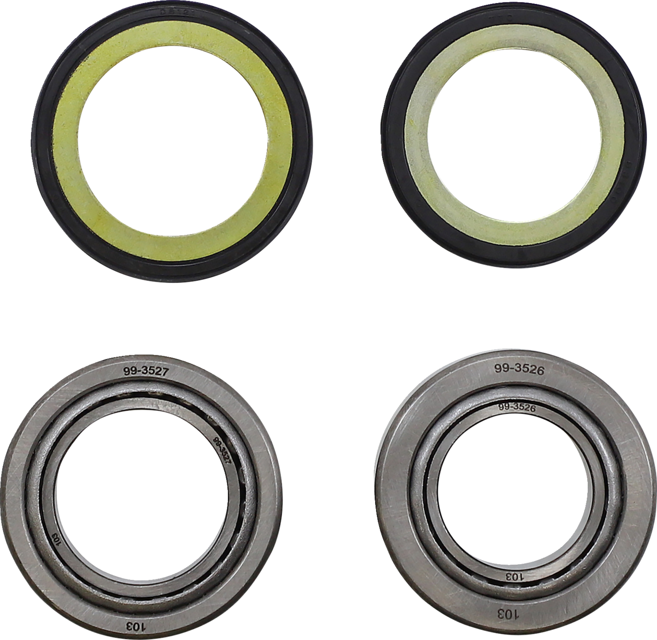 MOOSE RACING Steering Stem Bearing Kit 22-1040