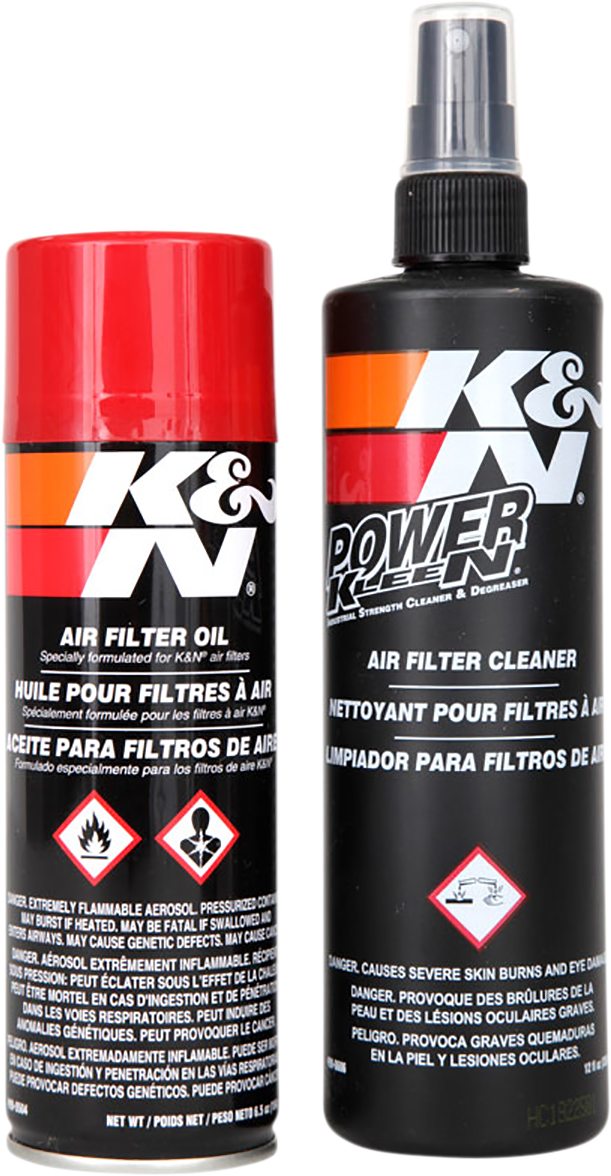 Kit de cuidado del filtro de aire K &amp; N - Aerosol 99-5000 