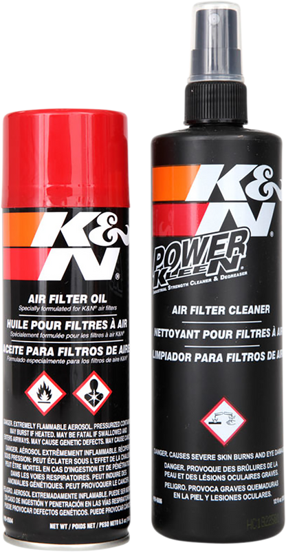 Kit de cuidado del filtro de aire K &amp; N - Aerosol 99-5000 